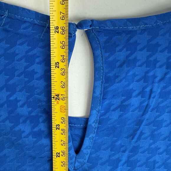 AT&T Employee Uniform Blouse Blue for Women Size XL - Picture 9 of 11